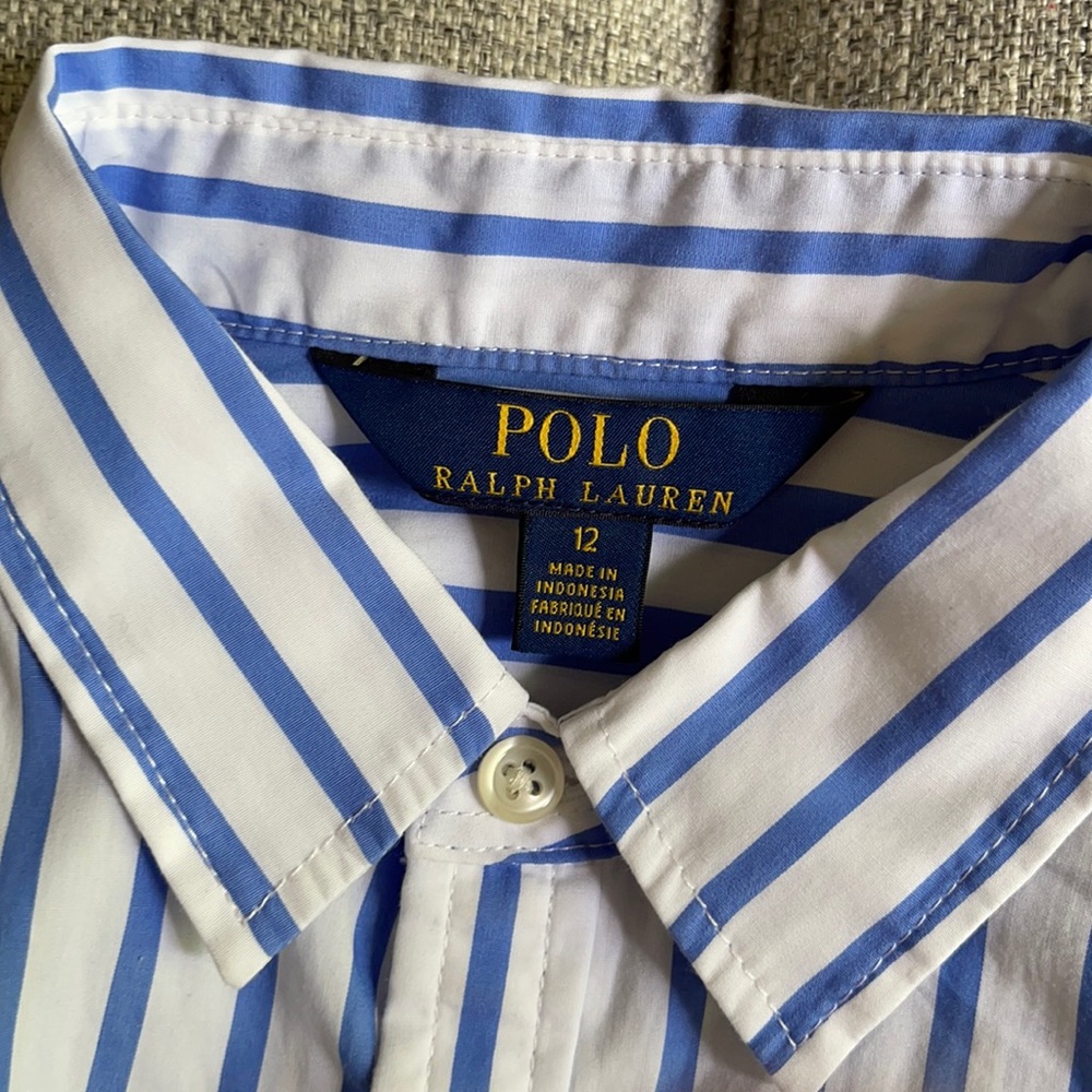 Polo Ralph Lauren Dress size 12 girls